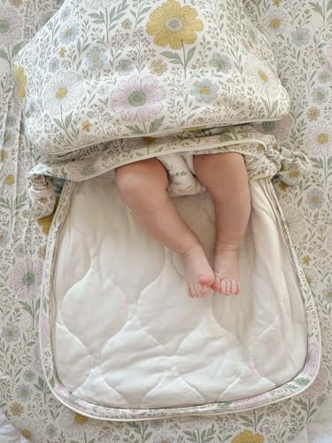Image of GUNAMUNA Swaddle Sleep Sack for Babies Infants and Toddlers, Easy Diaper Changes, 1.0 TOG