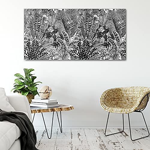 Tableau acrylique jungle forest pour habiller un mur vide - 4