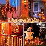 Zoom IMG-2 aebechun luci arancione di halloween Zoom IMG-2 aebechun luci arancione di halloween