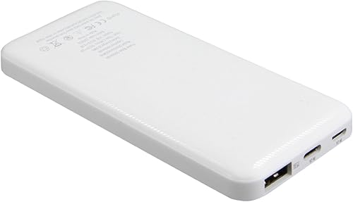 Miniatura 4 de BoxWave Cargador compatible con cámara web Logitech C505 HD - Rejuva Power Pack, cargador portátil compacto de 5000 mAh