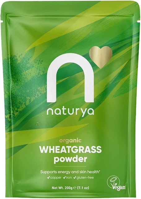 Naturya Organic Wheatgrass Powder, 200g