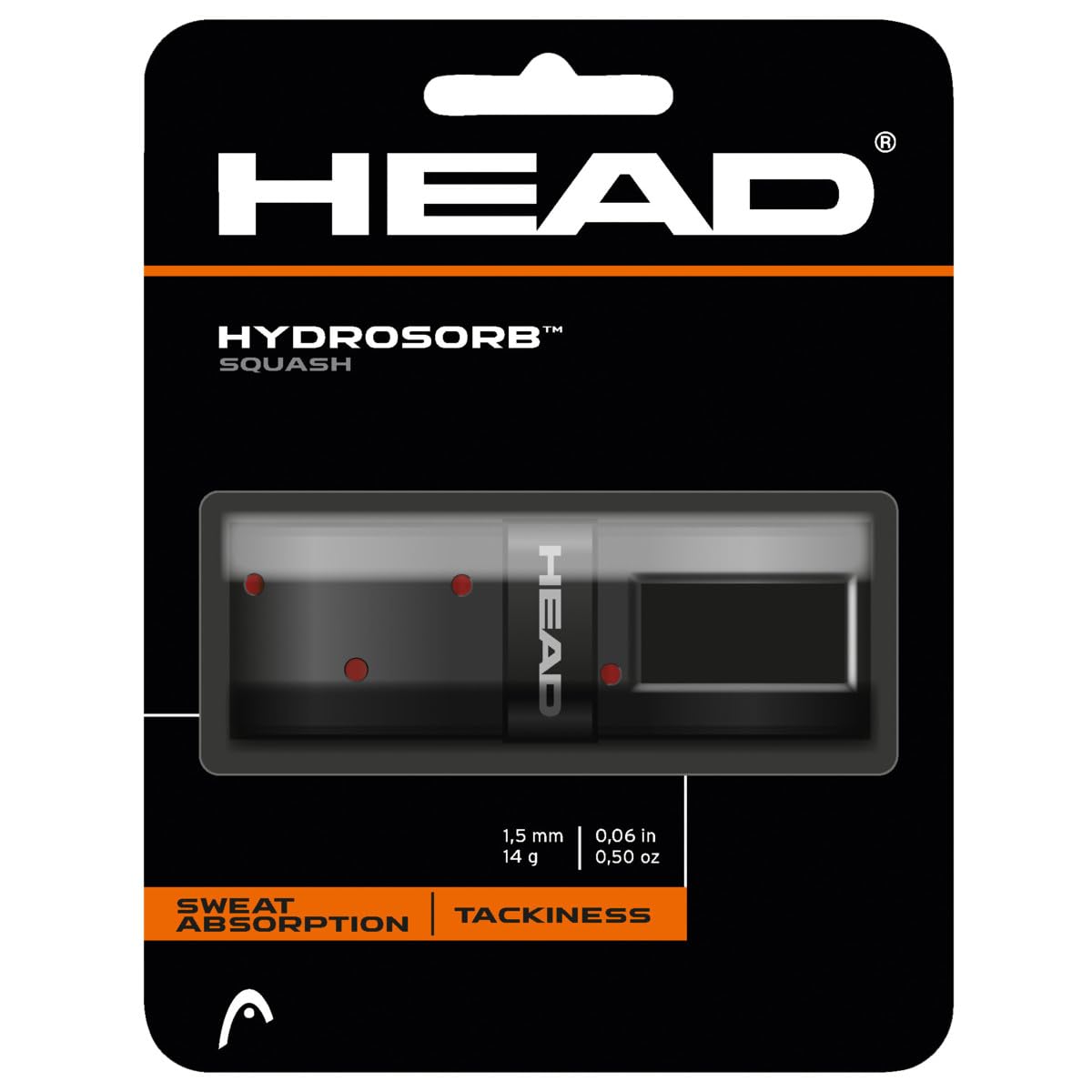 HEAD Hydrosorb Squash Grip