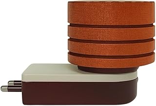 MIXOSA Shesham Wooden Kapoor Dani Camphor Burner Essential Oil Diffuser Bakhoor Electric Bedroom for Fragrance Kapur Dani for Pooja Kappor Dani for Home, Office