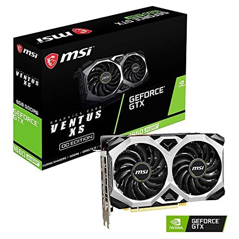 Tarjeta gráfica MSI Gaming GeForce GTX 1660 Super 6GB GDRR6 Cover