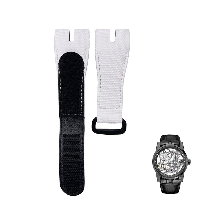 Bracelet FKM pour Roger Dubuis idéal pour le sport et l'été