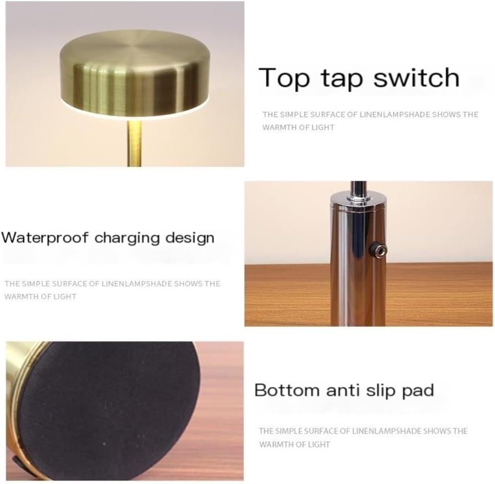 E17 ホーム＆キッチン スタンドライト デスク テーブルランプ充電USB