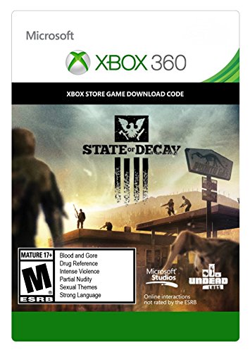 State of Decay - Xbox 360 Digital Code State of Decay - Xbox 360 Digital Code