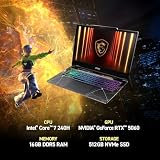Compare technical specifications of MSI Cyborg 15 (B2295)