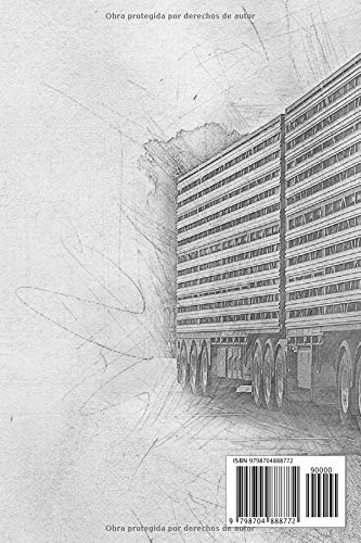 DIARIO DE RUTAS: Lleva un seguimiento detallado de tu ruta con el camión: Fechas, gastos, horas al volante, kilometraje de cada etapa de tu viaje y más | Regalo practico para camioneros profesionales.