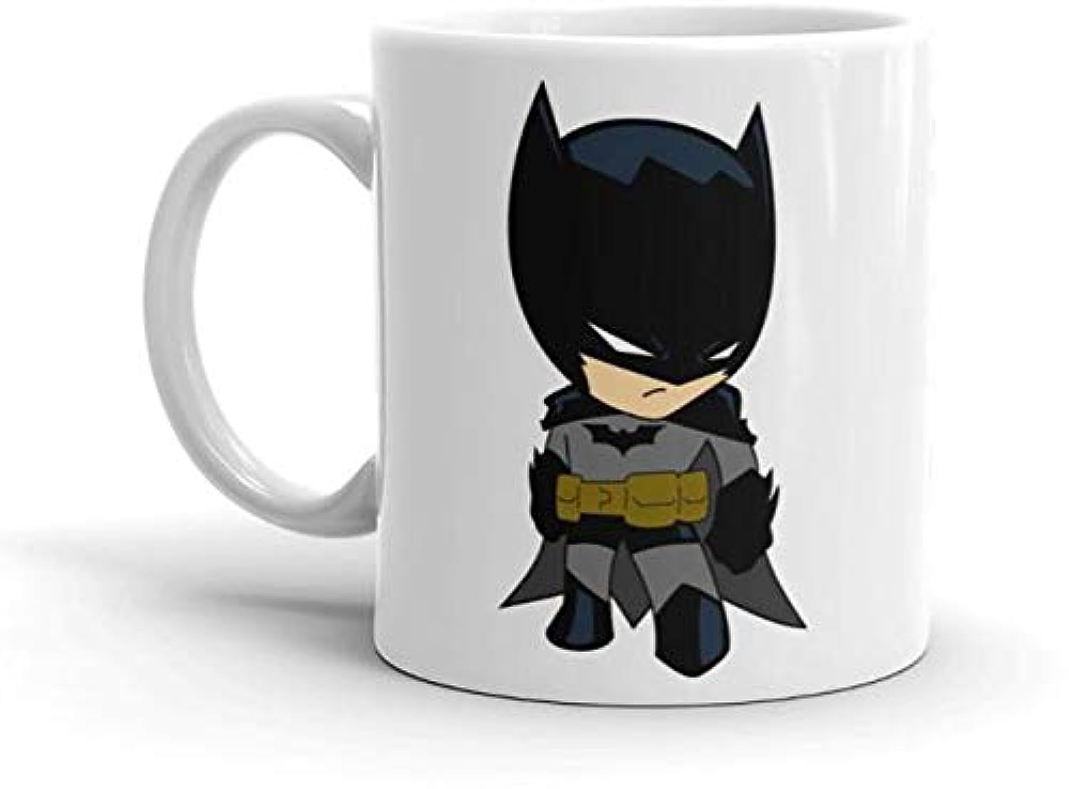 papeyone Batman little boy White Mug