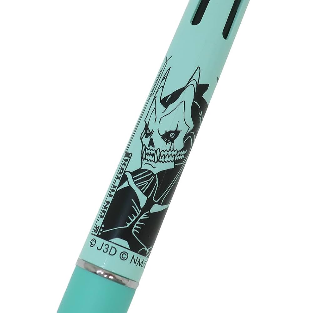 Amazon | 怪獣 8 号 シャープ ペン 黒 赤 青 緑 4 色 ボールペン