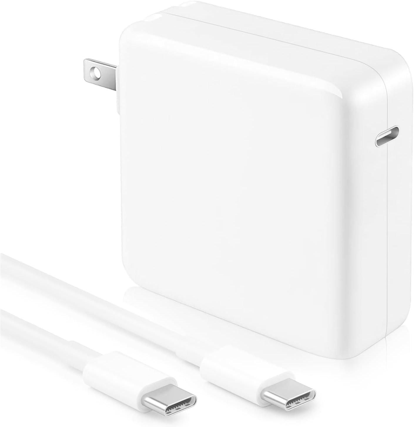 Mac Book Pro Charger-118W USB C Fast Charger Power Adapter Compatible with MacBook Pro/MacBook Air 16 15 14 13 Inch, M1 M2 M3 M4 M5, New iPad Pro and All USB C Device, 6.6ft Charge Cable