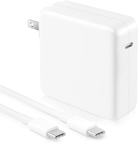Cargador Mac Book Pro de 118 W USB C Adaptador de corriente de cargador rápido compatible con MacBook Pro/MacBook Air 16 15 14 13 pulgadas, M1 M2 M3