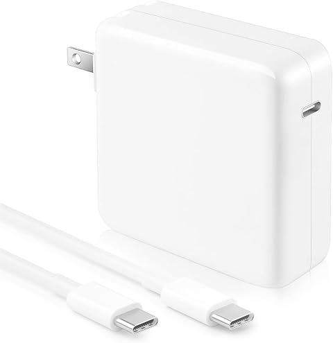 Mac Book Pro Charger-118W USB C Fast Charger Power Adapter Compatible with MacBook Pro MacBook Air 16 15