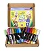 Crayola Silly Scents Gel Crayons, Scented Crayons, 14Count, Gift for Kids, Age 3, 4, 5, 6