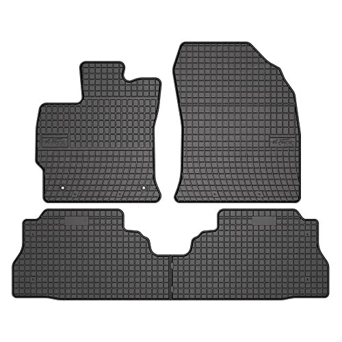 Tapis de voiture sur mesure Toyota Prius+ 2011 contre la boue