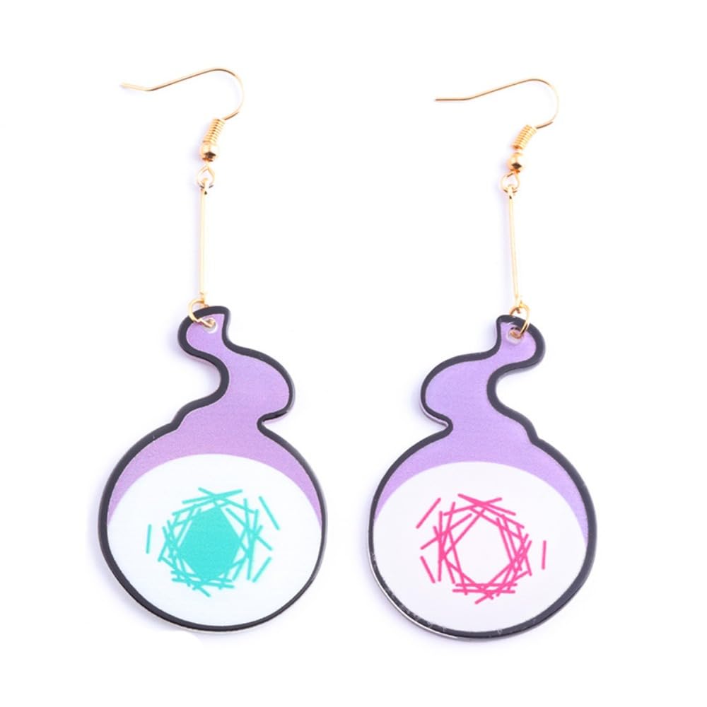 Hanako.Kun Earring - Ear Studs YugiTsukasas Cosplay Accessories (Color-A)