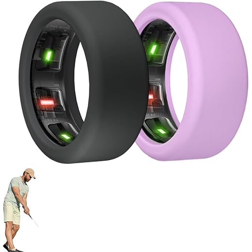 INOCEAN Ring Protector Sleeve 2 Pcs