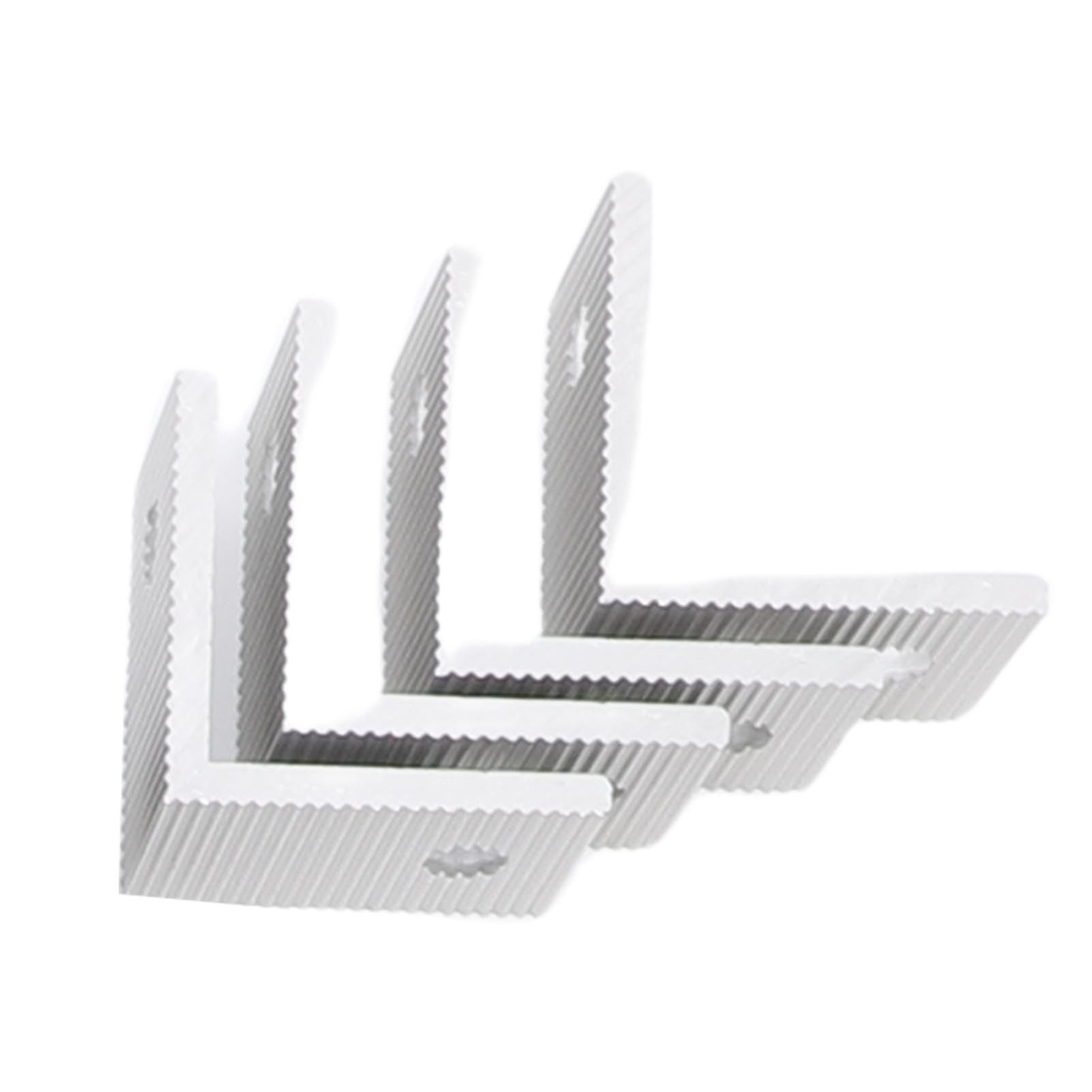 Karlak Regulowany Wspornik Montażowy Paneli Słonecznych, Mocne Aluminium,