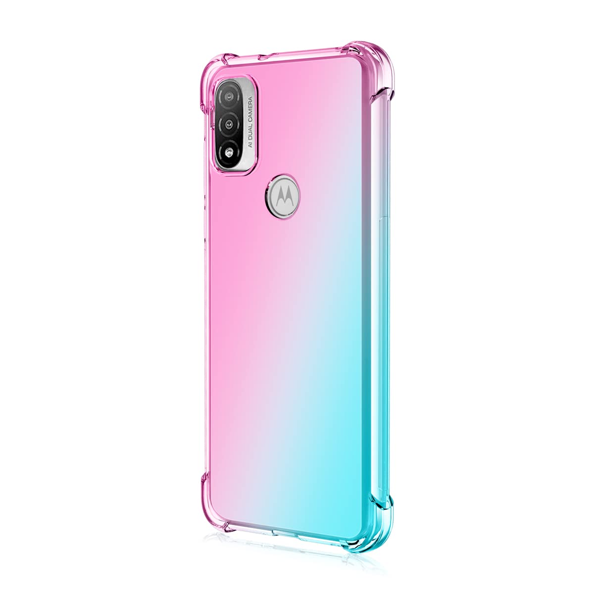 Custodia Protettiva in Silicone Angoli Rinforzati per Moto E30/E40/E20