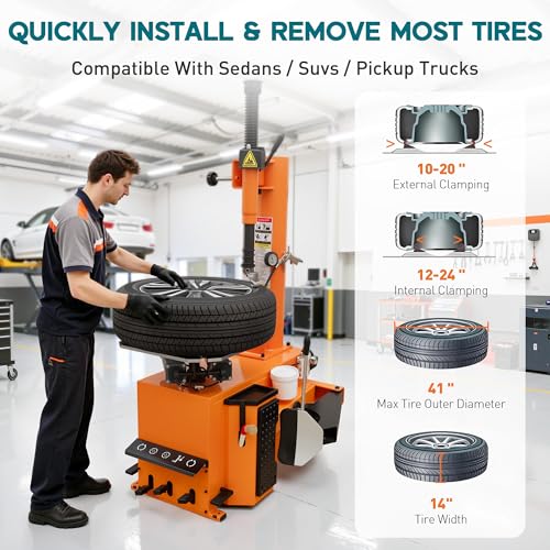 Albott 2 HP Tire Changer Machine