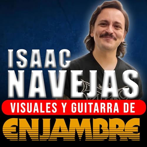 Page de couverture de ENJAMBRE charla con ISAAC NAVEJAS desde el PALACIO DE LOS DEPORTES