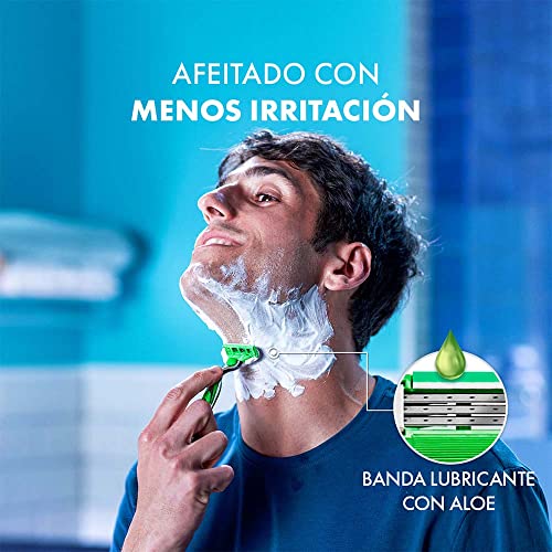 Rastrillos, Drugstore rastrillo gillette mach 3 Marca Gillette (3)