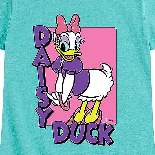 Disney - Daisy Duck - Toddler & Youth Girls Short Sleeve Graphic T-Shirt3
