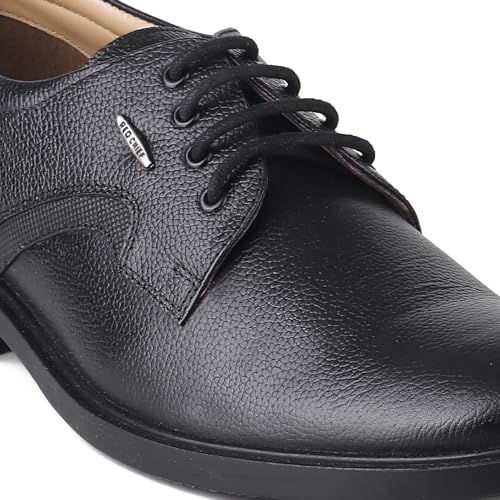 Image of Red Chief Genuine Leather Formal Derby Shoes for Men | Lace-Up Shoes for Men | RCN2282