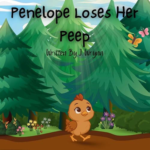 『Penelope Loses Her Peep』のカバーアート