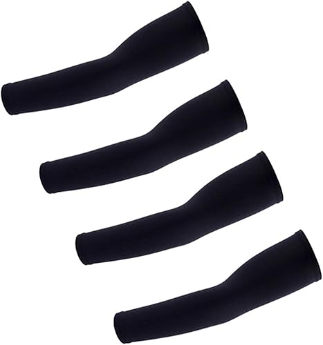 Mangas de compresión con protección solar UV - Fútbol Baloncesto Golf Enfriamiento Brazo Mangas de Tatuaje