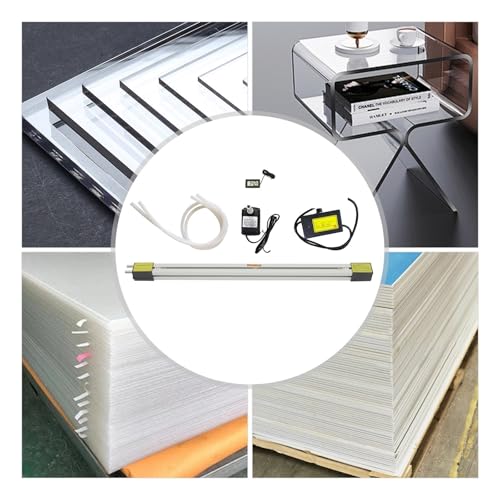 Dobladora de PVC acrílico, calentador de temperatura ajustable para hacer carteles y decoración de exhibición