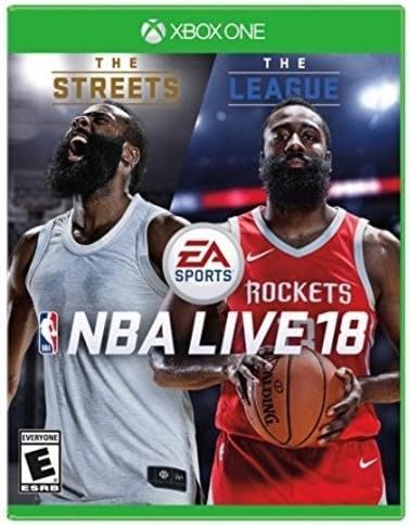 Nba Live 18 The One Edition 輸入版 北米 Xboxone Amazon Co Jp