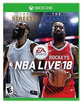Video Game NBA Live 18 Book