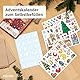 Adventskalender zum Befüllen Kinder und Erwachsene : Adventskalender 2024 zum Befüllen – Tüten Adventskalender zum Befüllen – Weihnachtskalender zum Befüllen – Adventskalender Selber Basteln – Inovida