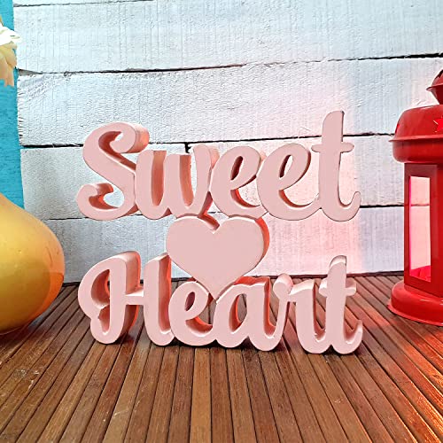 NUKKAD-TALES-Sweet-Heart--Pink-Romantic-Table-Decor-for-Home-Desk-or-Shelf-Enchanting-Room-Decoration-showpiece-Perfect-Valentines-Day-Surprise-and-Heartfelt-Wall-Decor