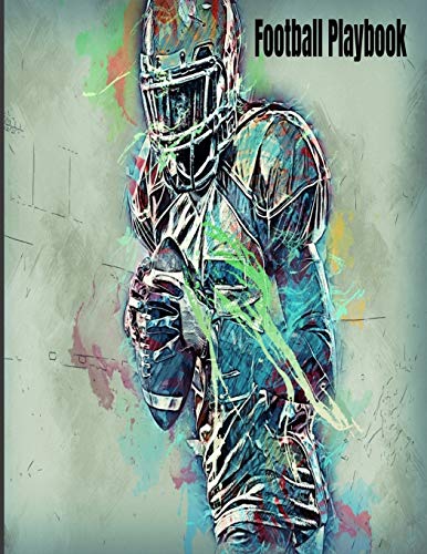 Football Playbook: Best Play Designer Notebook