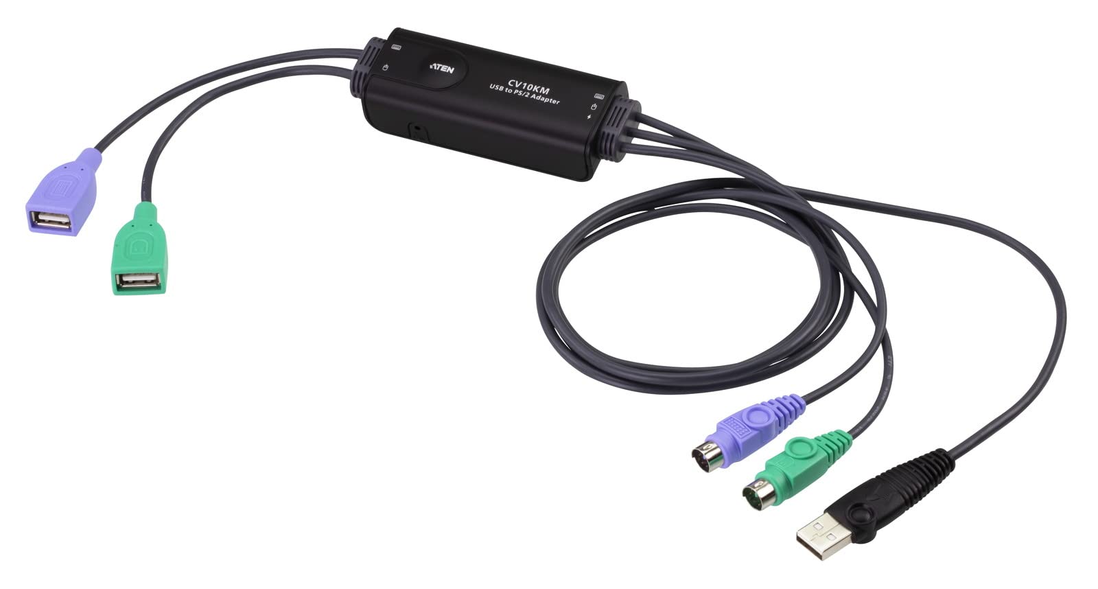 ATEN CV10KM Convertisseur USB vers PS-/2