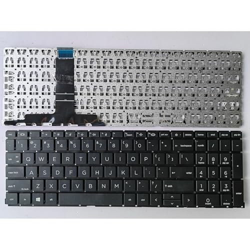 HP ProBook 450 G8 G9 455 650 M21742-001 M21740-B31用USノートパソコンキーボード(Black US)