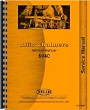 Allis Chalmers 5040 Tractor Service Manual (1976-1980)