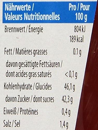 Heinz Sweet Chili Sauce – Süß-scharfe Sauce in Kopfsteherflasche – 1 x 220 ml