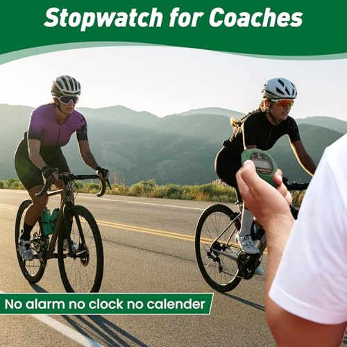 LIGHIGH Simple Stopwatch Timer, Large Display, Single Lap, Ideal for Kids, Track & Field, Sports, Coaches - Image 5