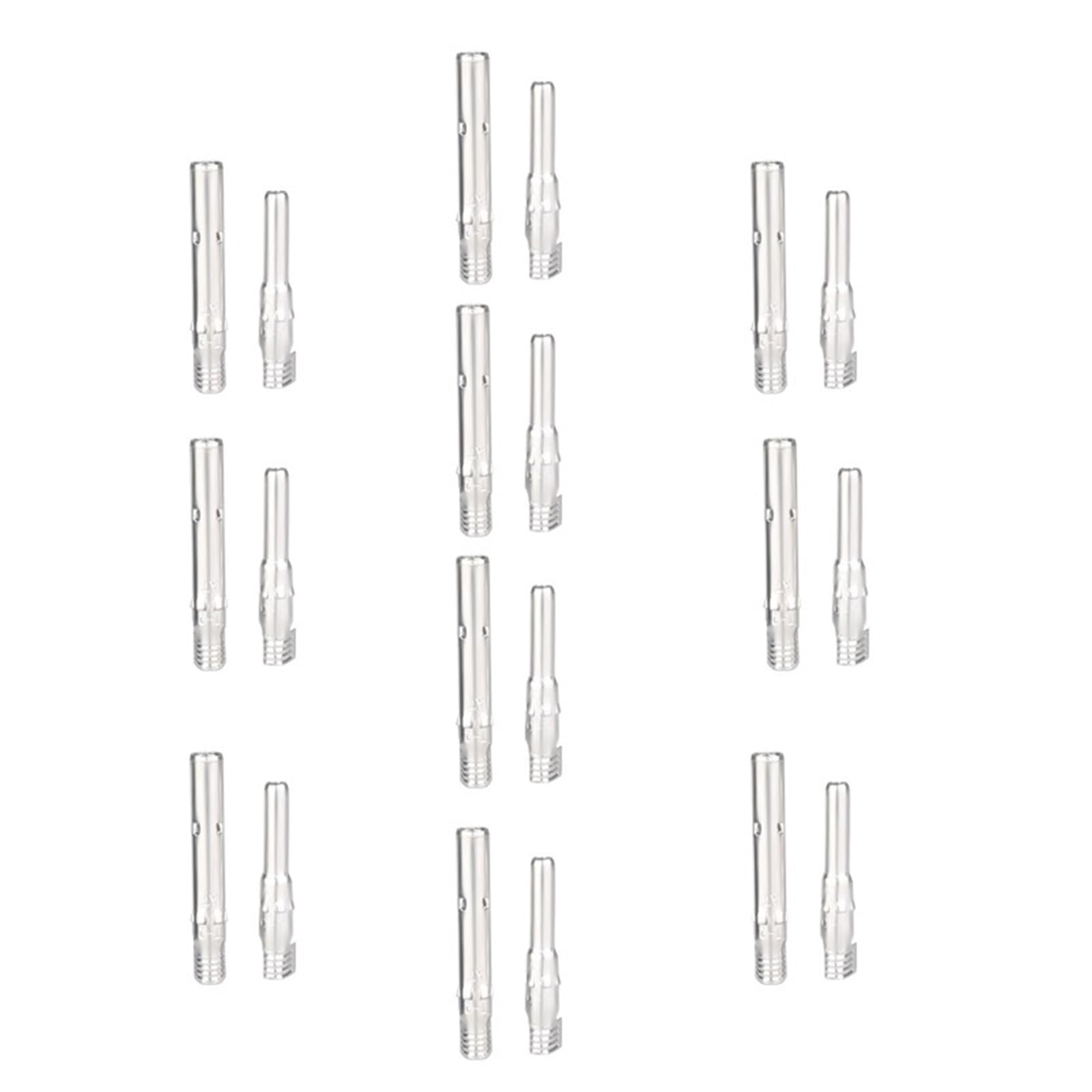Photovoltaik-Stecker, Metallstifte, Innenkern, 30/45/50/60 A, Panel, wasserdicht, PV-Kabel, 2,5/4/6 mm², elektrisch, männlich, weiblich, 10 Paar(30A)