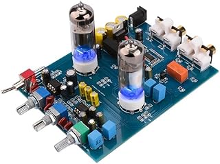 ZLDXDP Tube Preamplifier Fever HiFi 6J5 Bile Vacuum Tube Preamp Pre Amplifier Tone Control Board