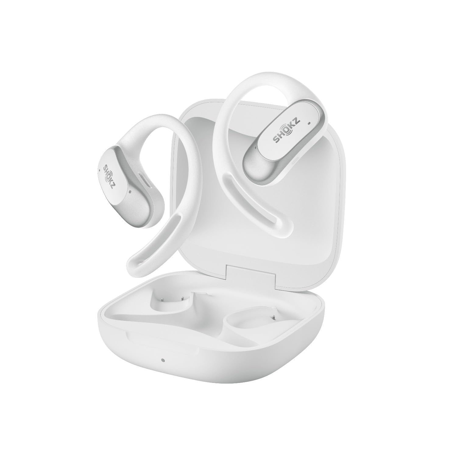 Shokz Fone de Ouvido Aberto OpenFit Air Branco : Amazon.com.br