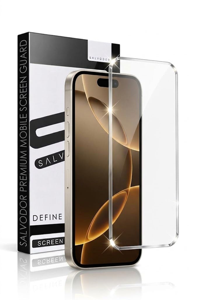 Borderless Tempered Glass for iPhone 13/13 Pro / 14 / 16e | HD Clear Screen Protector | Full Coverage, 9H Hardness, Bubble Free, Case Friendly-image-13