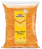 Rani Masoor Gota (Football) Indian Red Lentils Skinless 128oz (8lbs) 3.63kg Bulk ~ All Natural | Gluten Friendly | NON-GMO | Kosher | Vegan | Indian Origin