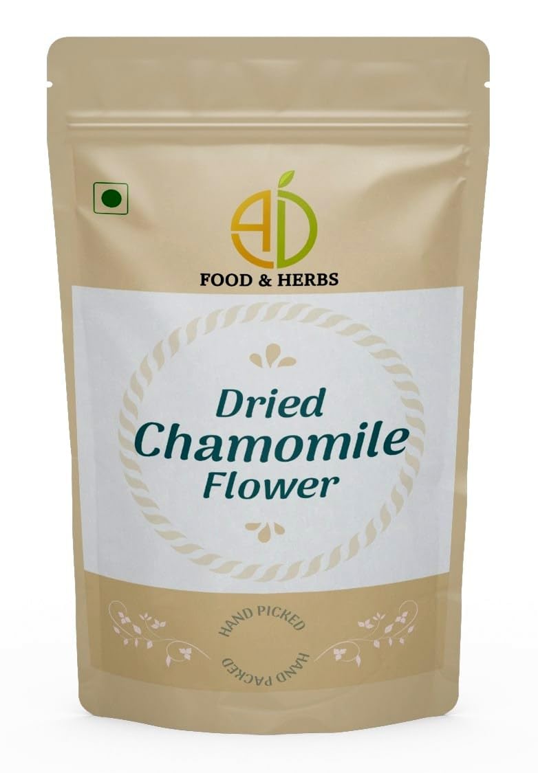 See full amazon price history chart for A D Food & Herbs Dried Chamomile Petals Aromatic Edible for Homemade Lattes, Tea Blends, Bath Salts, Gifts, Crafts (20 Gms) A D Food & Herbs Dried Chamomile Petals Aromatic Edible for Homemade Lattes, Tea Blends, Bath Salts, Gifts, Crafts (20 Gms) (B0B9NSBR2R) Amazon Price History, Amazon Price Tracker