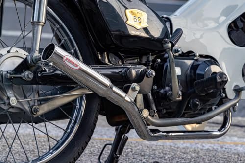 限定品 ラッドショット アップ マフラー ホンダ スーパーカブ50 /リトルカブ Amazon | 【国内メーカ HMS製】 ラッドショット アップ マフラー