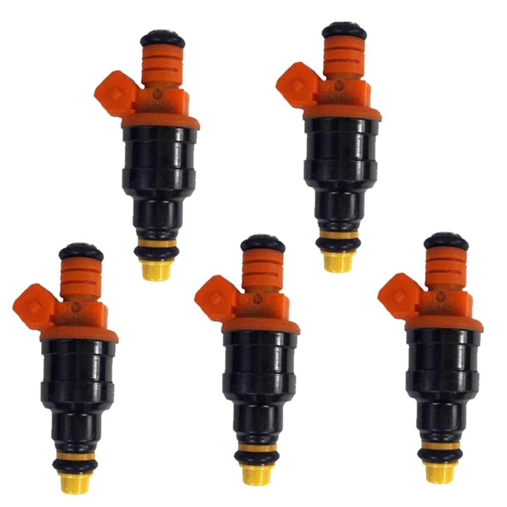 Inyector Gasolina Inyector De Combustible De 5 Piezas Para 94-97 Para Volvo 850 2.3L 2.4L Turbo 0280150785 Boquilla Inyector